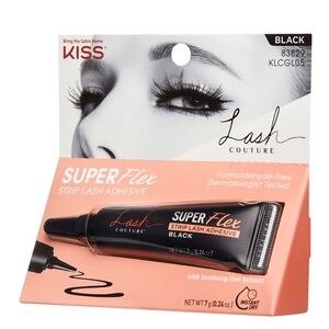 NEW! KISS Lash Couture Black Super Flex Strip Lash Adhesive